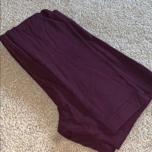 Maroon Leggings never worn